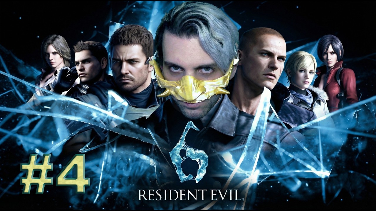 Resident Evil 6 (PC) #4 Krisztián kampány