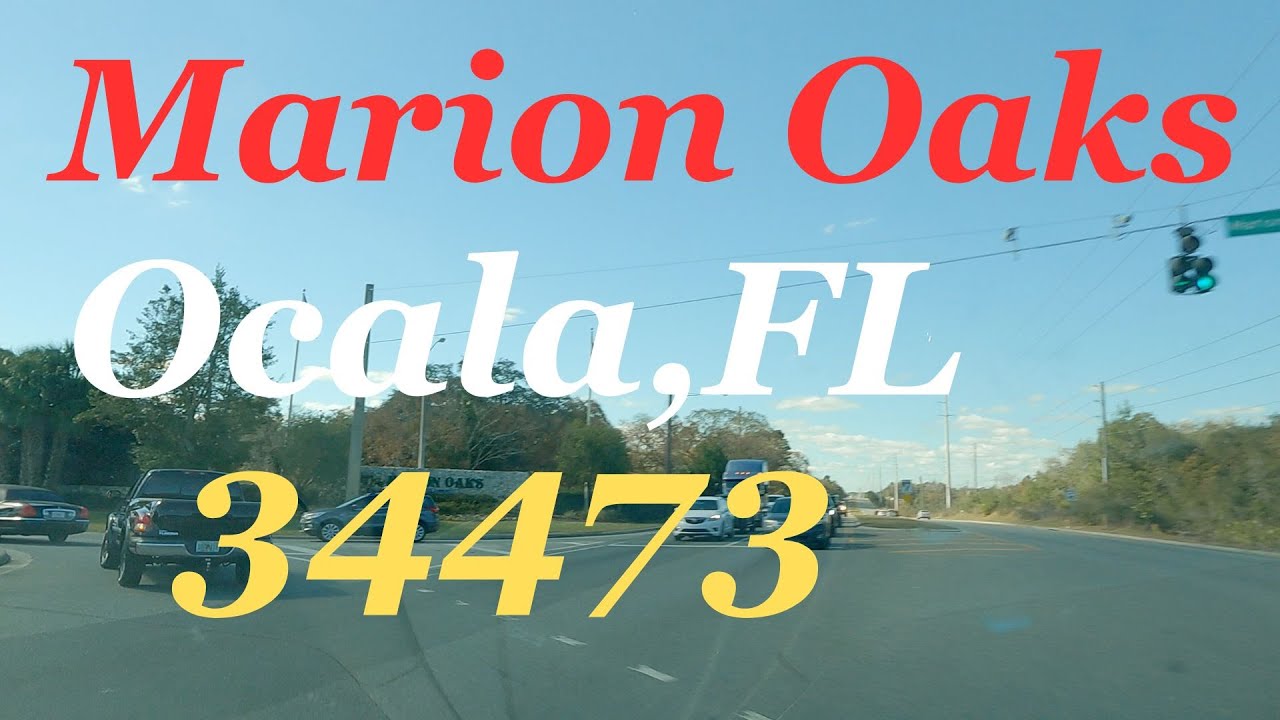 MARION OAKS - Ocala, FL   4K #aroundocala #ocala #houseforsale