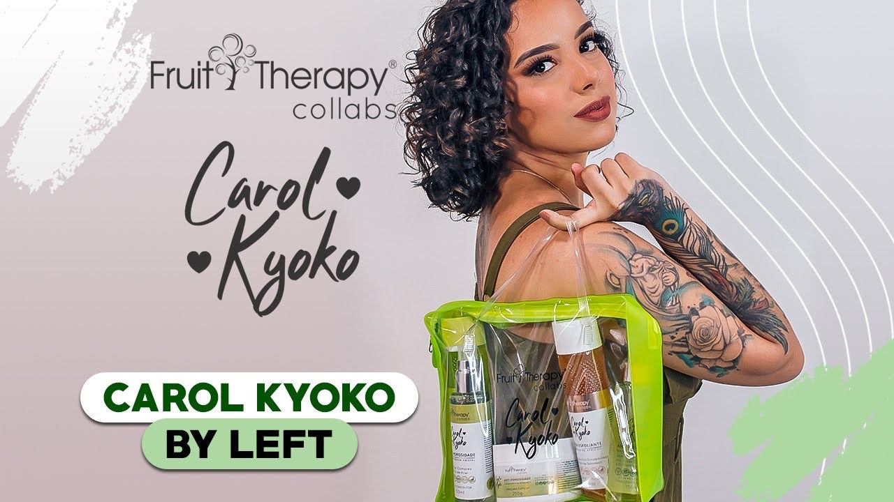 RESENHA DA LINHA CAROL KYOKO BY LEFT - Tamires Maia