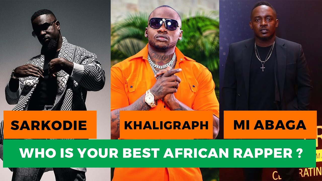 Who's your best rapper in Africa? | Episode 1| Khaligraph Jones, Sarkodie, MI Abaga | Battle