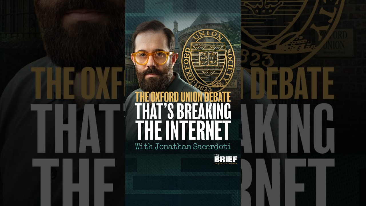Jonathan Sacerdoti&rsquo;s Oxford Union debate went viral around the world.