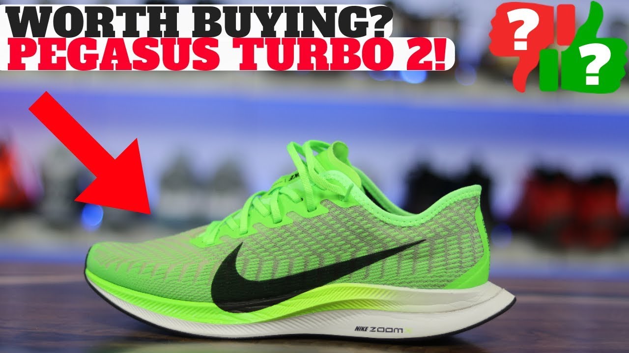 WORTH BUYING? NIKE PEGASUS TURBO 2 REVIEW! Compared to Pegasus Turbo & 35 / 36