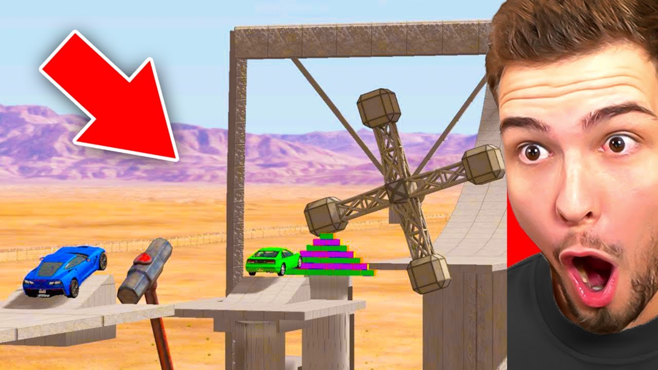 DIE SCHWIERIGSTEN CUSTOM MAPS in BeamNG!