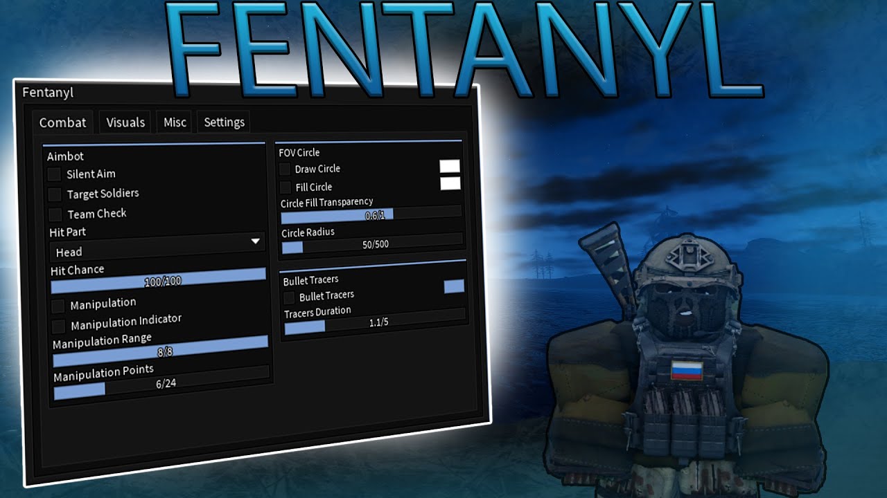 FENTANYL THE BEST SCRIPT IN FALLEN SURVIVAL