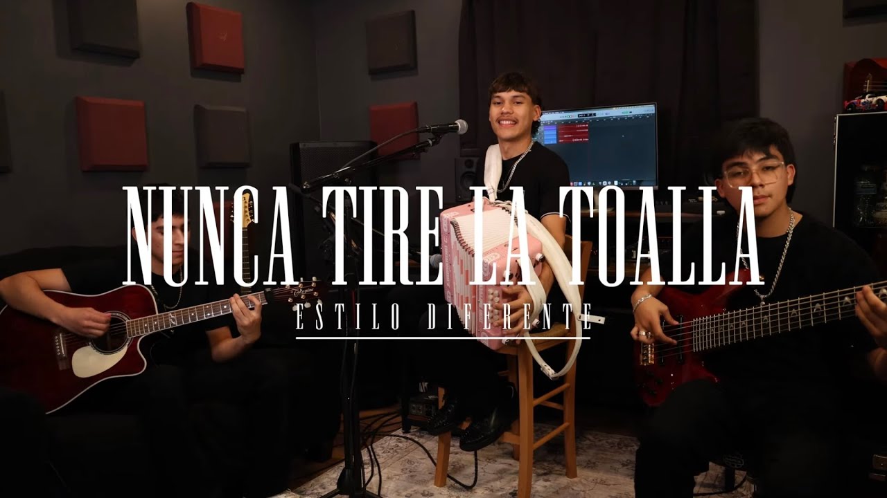 Nunca Tire La Toalla - Estilo Diferente (Video Oficial) | Novillando
