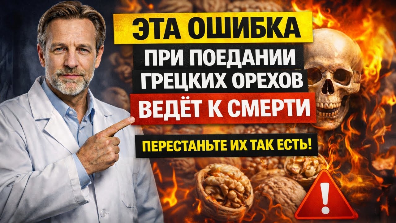 Вы Едите ГРЕЦКИЕ Орехи Неправильно — Эта Ошибка Опаснее, Чем Кажется | Разбор Доктора Захарова