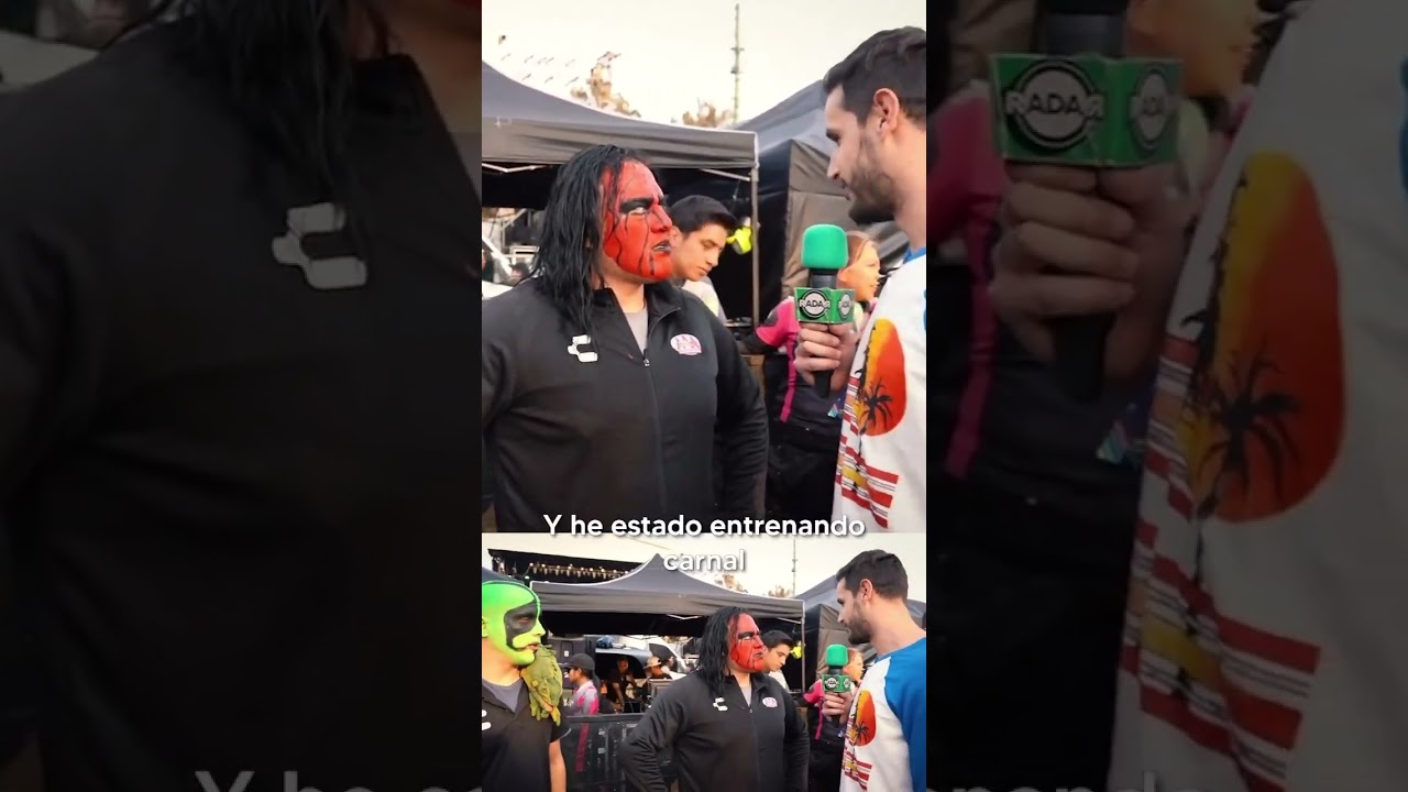 le pegan a Adrian Marcelo