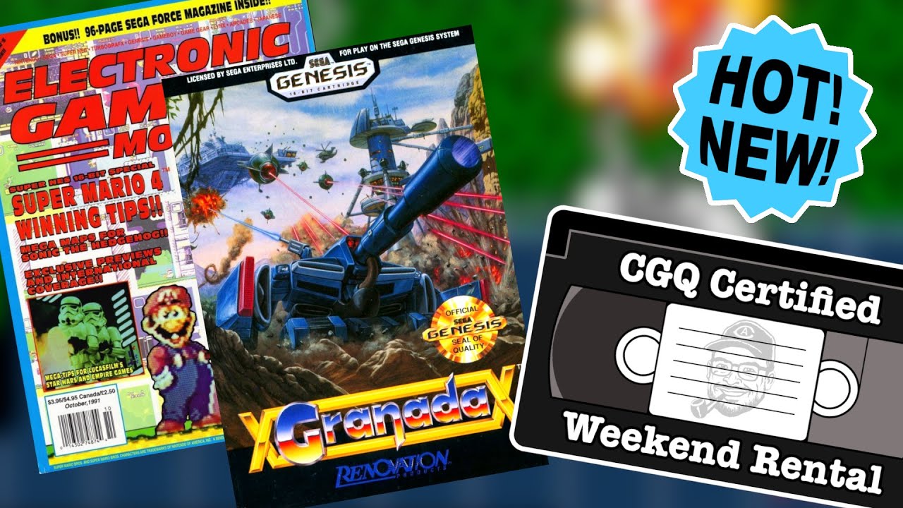 Weekend Rental Ep. 18 - Granada | CGQ+