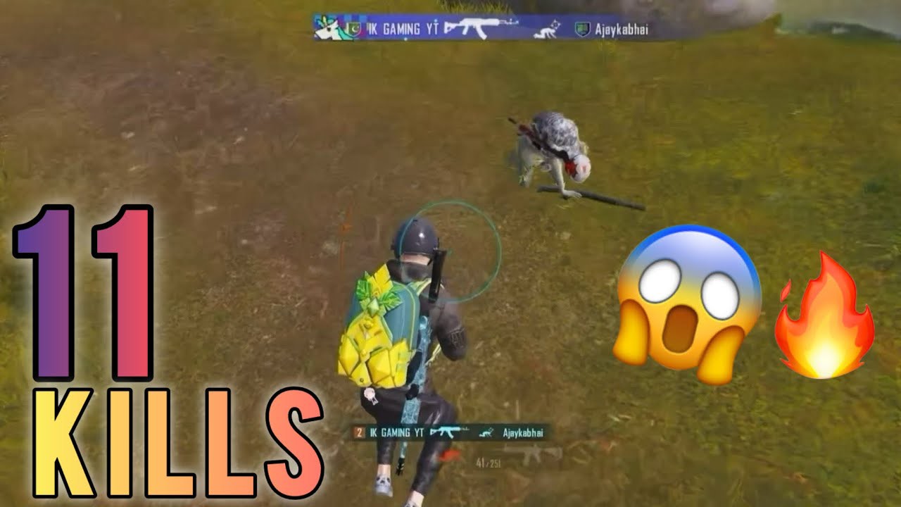 11 KILLS!! 😍 NEW RUSH GAMEPLAY IN NEW MODE 🔥| PUBG MOBILE |