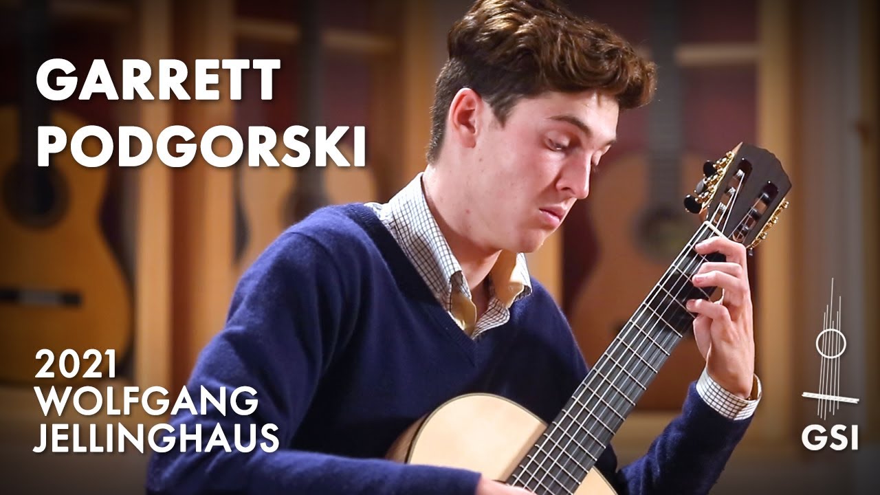 J. S. Bach's "BWV 1001: II. Fugue" by Garrett Podgorski on a Wolfgang Jellinghaus "1912 Ex Segovia"