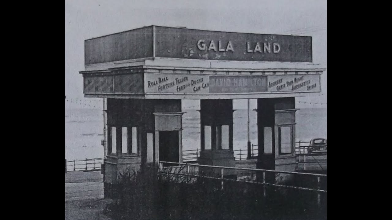 Scarborough. Gala Land with interesting updates.   EXCAVATED not built by the Victorians.