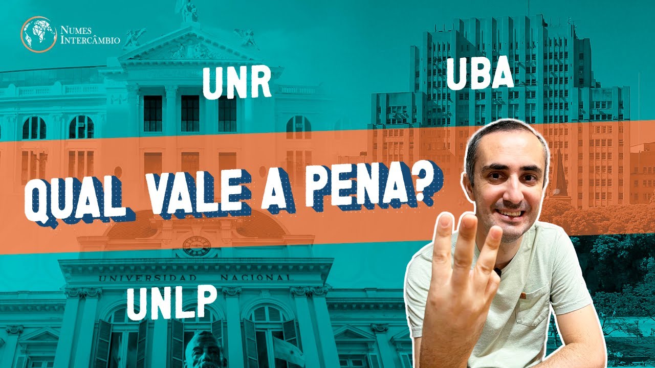 UBA, UNLP OU UNR EM 2026? QUAL A MELHOR ESCOLHA?