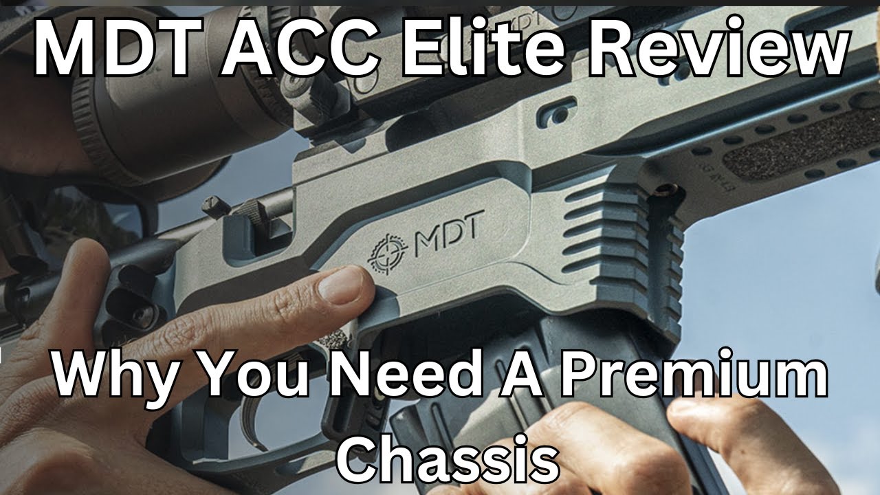 MDT ACC Elite Chassis Review - Why You Need A Premium Chassis for PRS