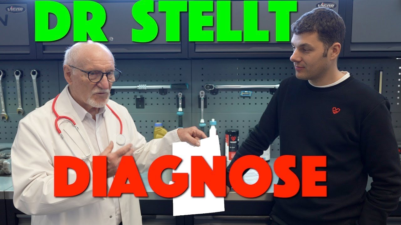 Dr Motor&ouml;l Test zu Besuch bei Motoren Zimmer in der Werkstatt
