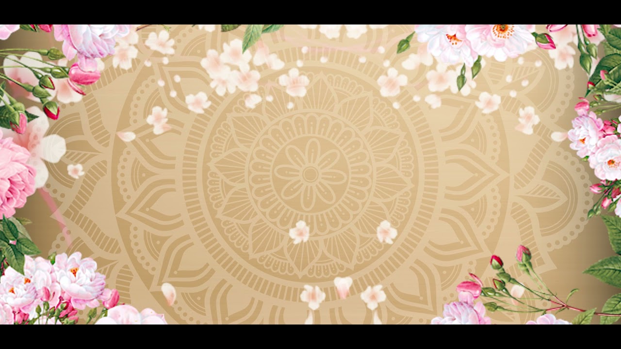 Title Video background // without text