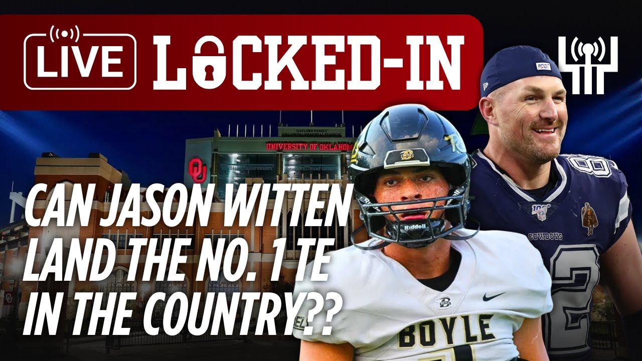 🚨 COULD OU GET '27 TE SENECA DRIVER?? Latest OU Recruiting & Transfer News  |  LOCKED-IN 1-27-26