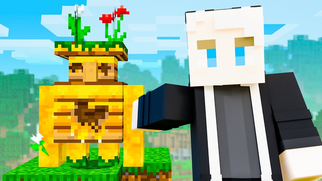 Lisäsin Uusia SUPER Golemeja Minecraftiin!