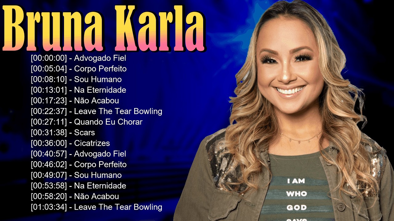 🌟 Bruna Karla - Melodia santa exaltando o nome de Jesus e trazendo consolo celestial 🌈