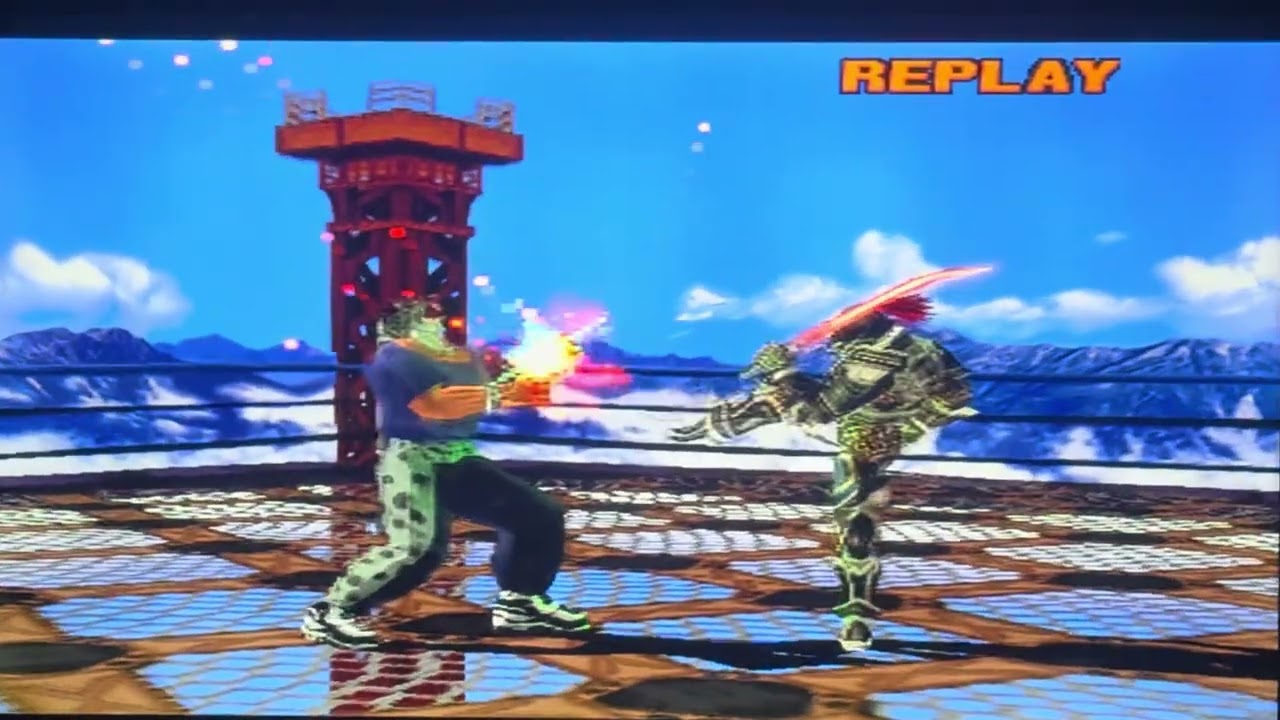 First fight 