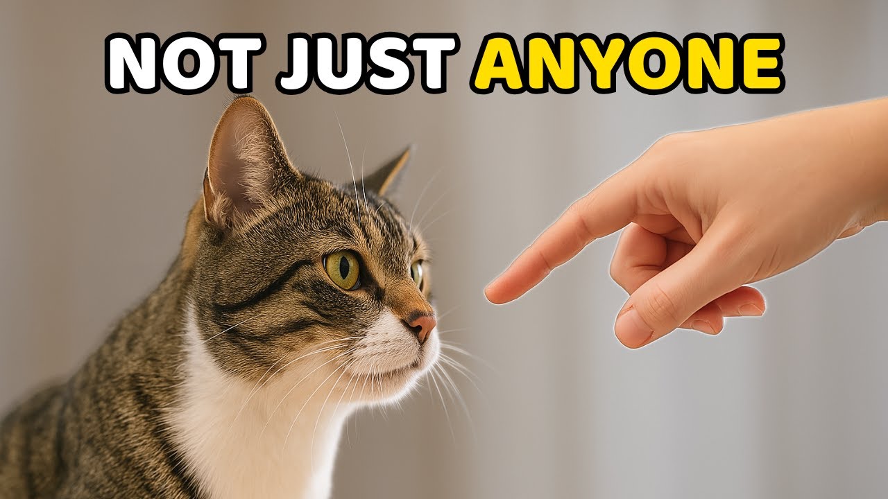 When Your Cat Allows This, It Means a Deep Bond!