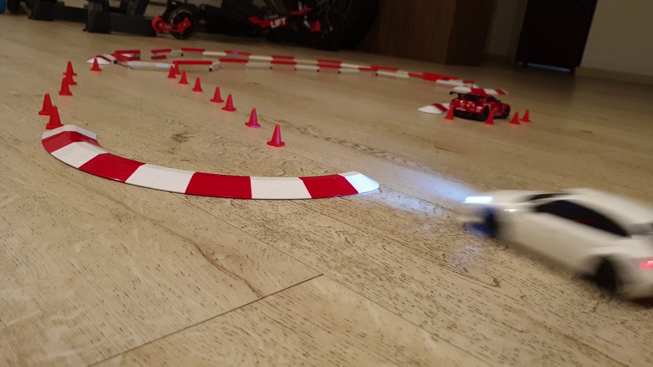 Mini Z Weekly Run - MA-020 drifting and MA-030EVO grip