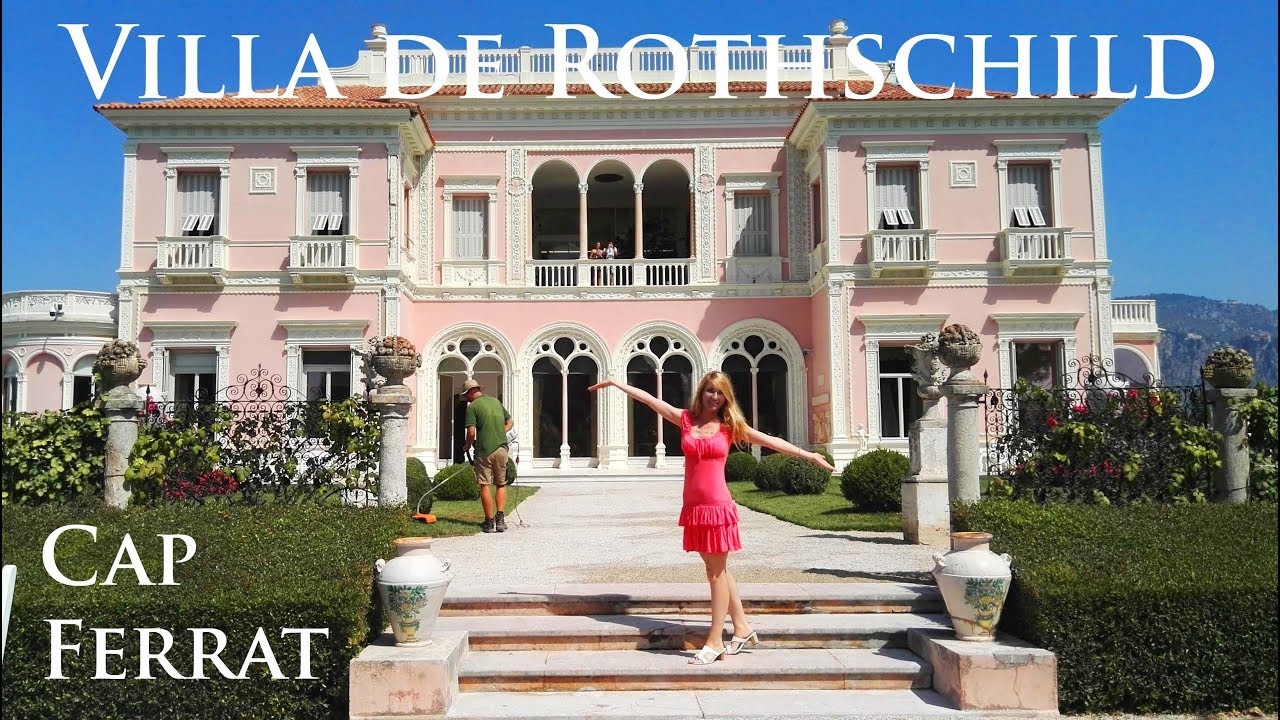 Meine Reise - Villa Ephrussi de Rothschild Cap Ferrat - luxury Lifestyle - Millionaire's Cap