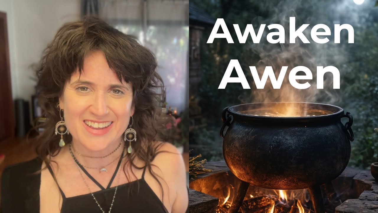 Cerridwen’s Cauldron of Inspiration: Mythic Yoga to Awaken Awen in the Dark Season