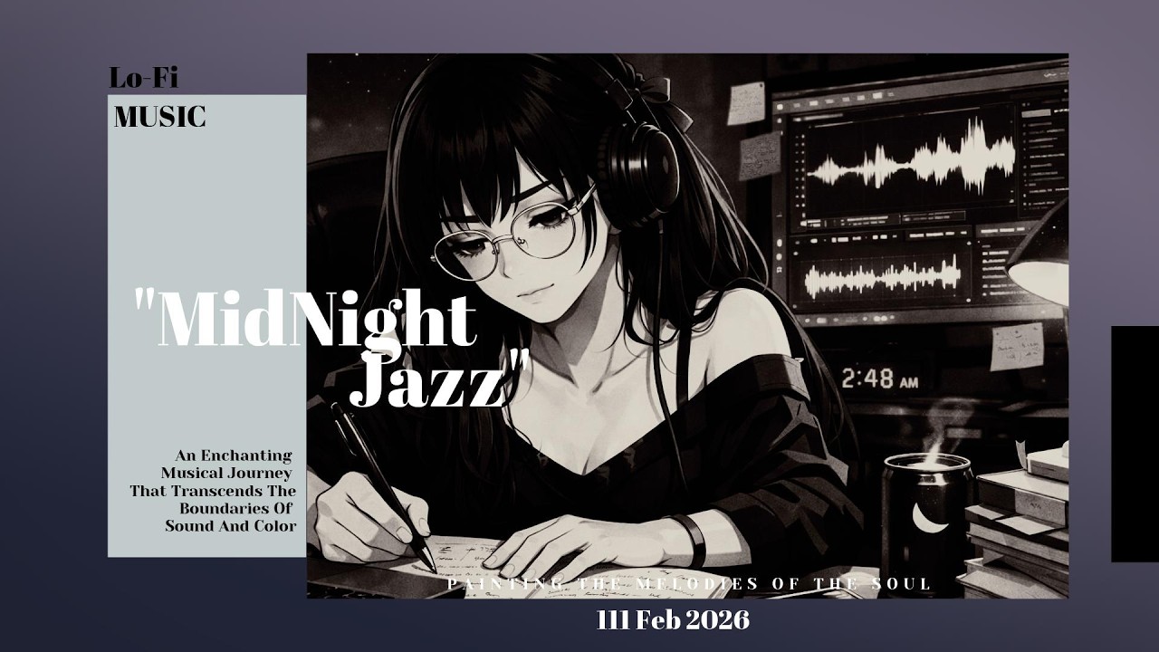 【Lo-FiJazz】作業する君を助けるBGM🎶