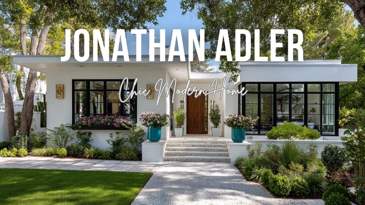 Jonathan Adler Chic Modern Home Style with Playful American Personality