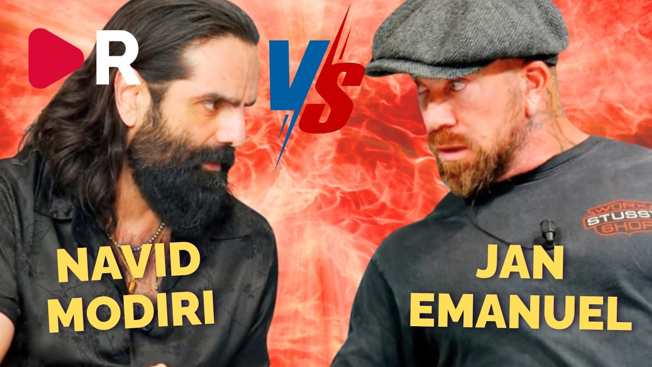 Jan Emanuel och Navid Modiri: Vad är riktig manlighet?