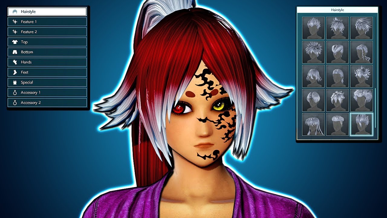 JUMP FORCE - MAKING FEMALE CAC! ALL Female Character Creation Options & CaC Customization Gameplay