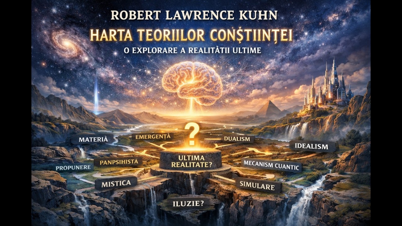 Robert Lawrence Kuhn - Harta teoriilor conștiinței: O explorare a realității ultime