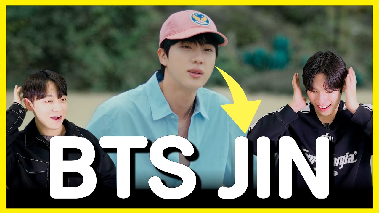 Korean React 진 (Jin) 'Running Wild' Official MV😃