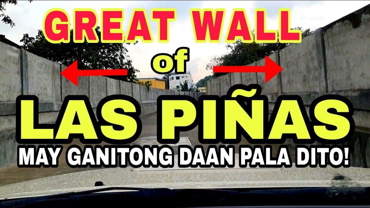 BAGONG TUKLAS NA DAAN! LAS PIÑAS RIVER DRIVE! TARA PASADAHAN NATIN!