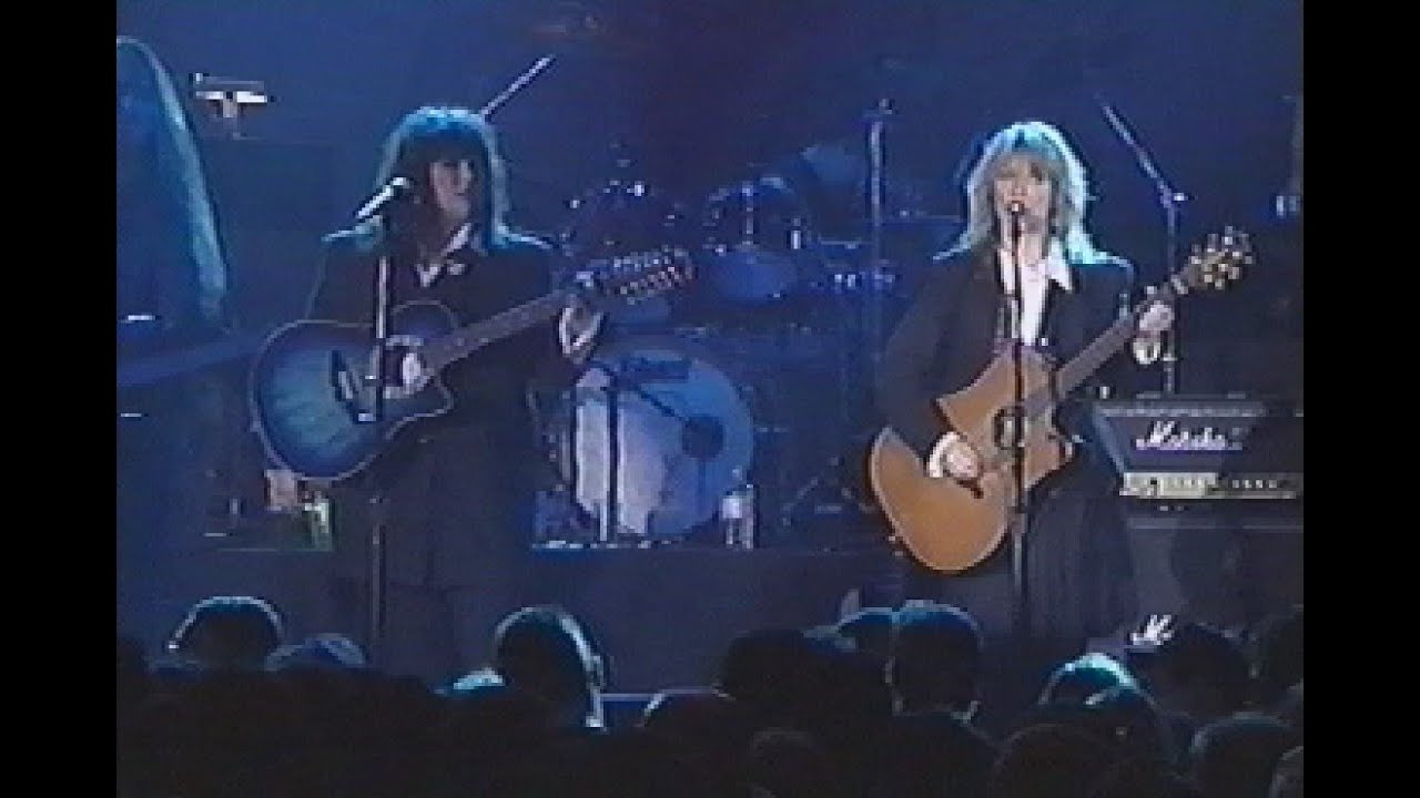 Heart live - VH1 - These Dreams