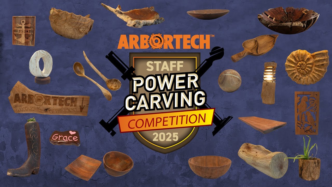 Arbortech Staff Power Carving Competition 2025