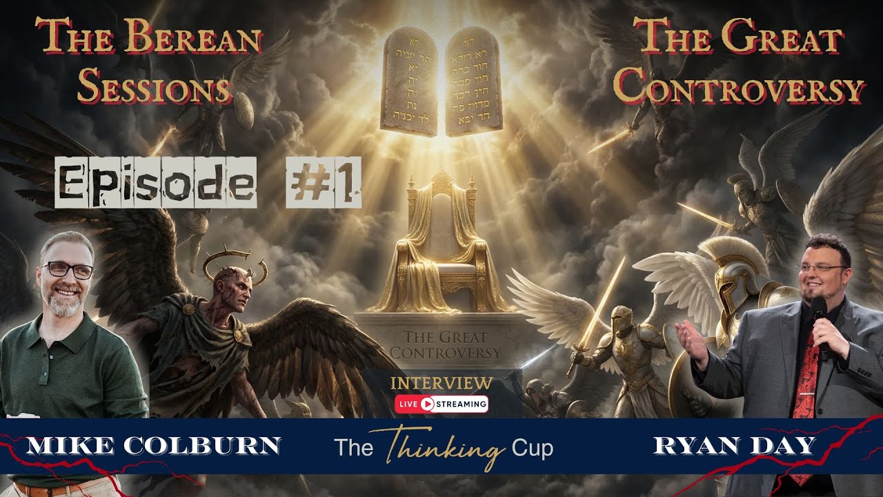 The Berean Sessions | Ep. 1 - The Great Controversy