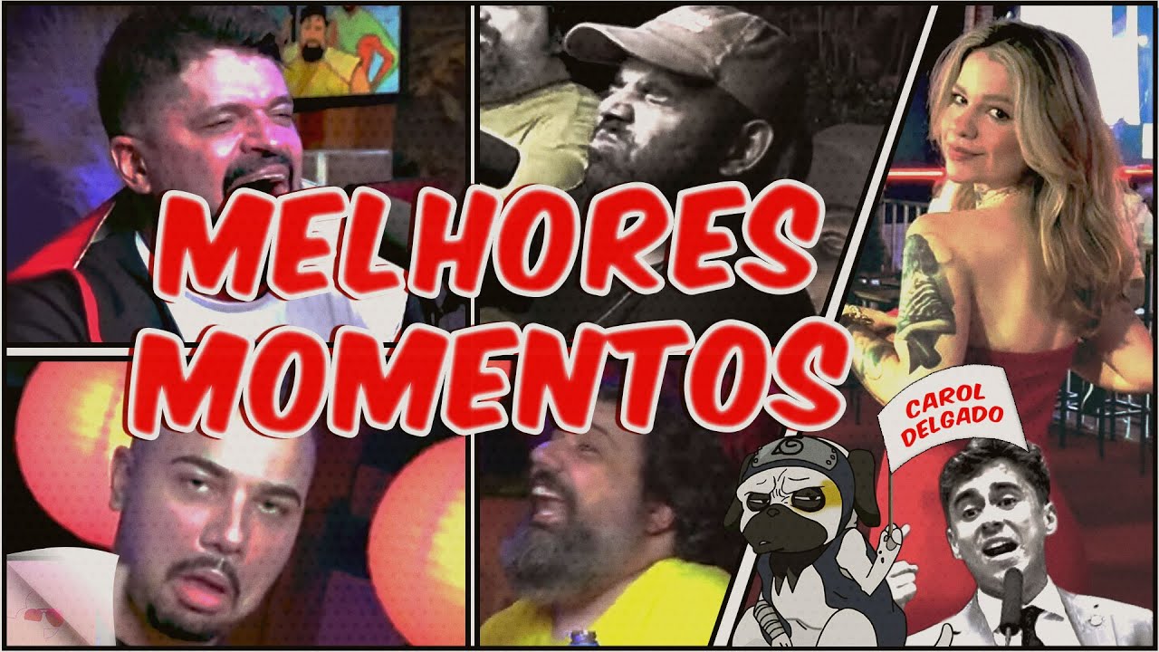 Melhores Momentos Broxada Sinistra - Carol Delgado
