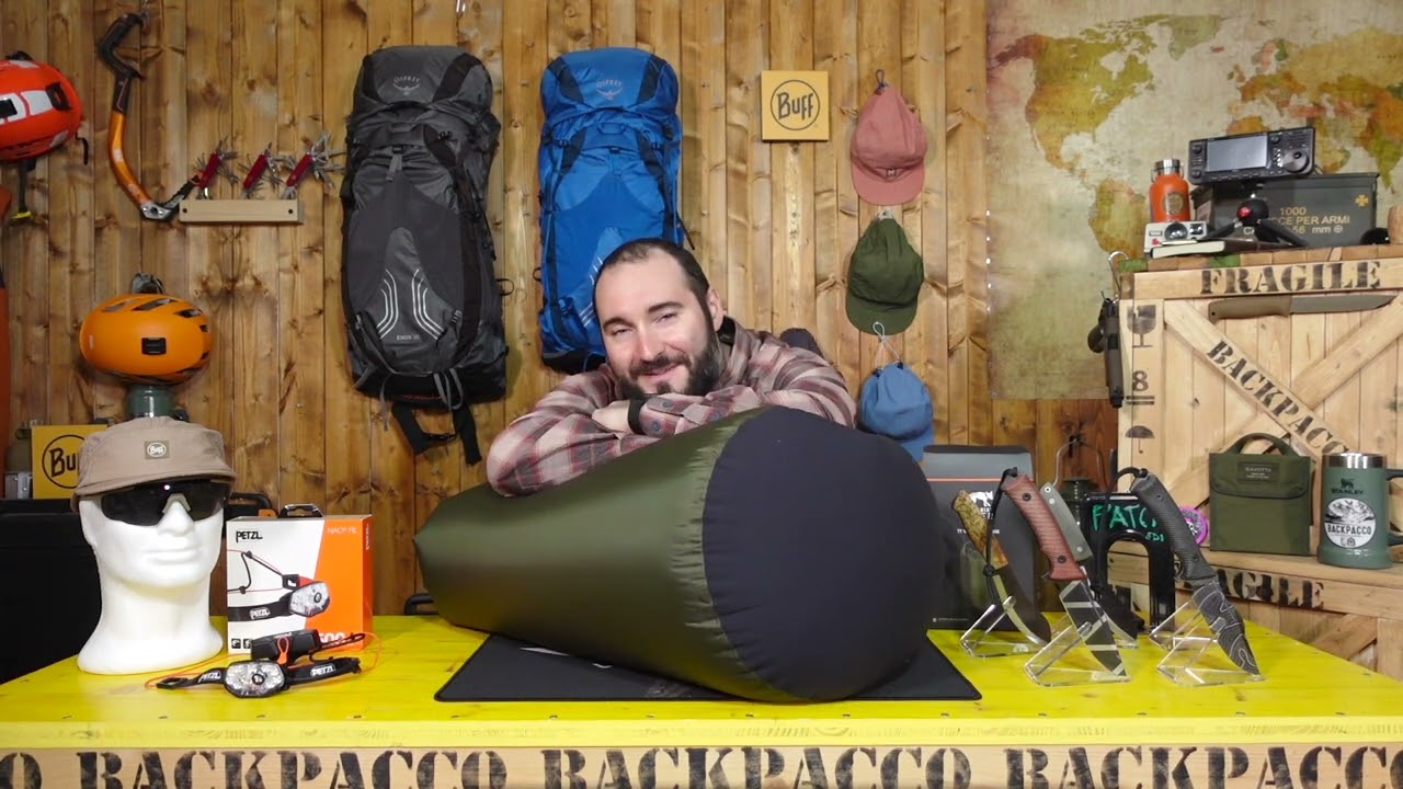 TASMANIAN TIGER - WATERPROOF BAG -  Sacca impermeabile