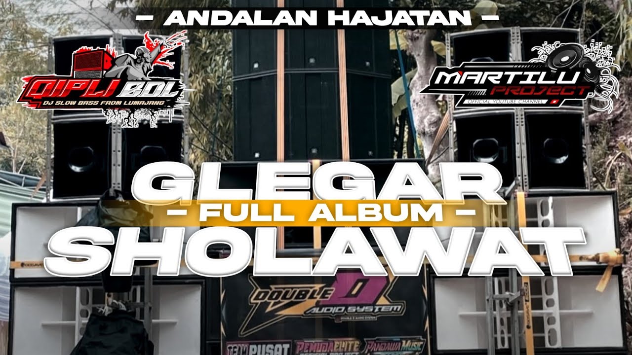 TRAP SHOLAWAT ANDALAN HAJATAN  FULL DURASI BASS PANJANG,