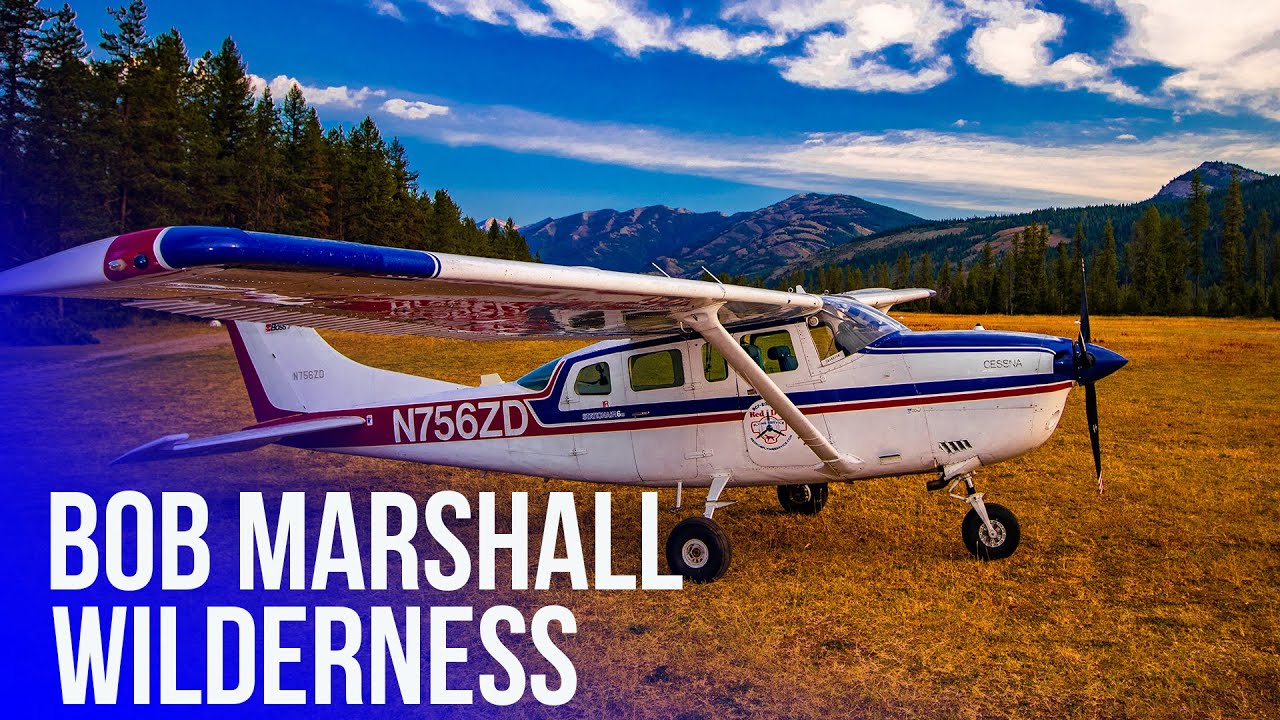The Bob Marshall Wilderness and Chinese Wall FLIGHT TOUR