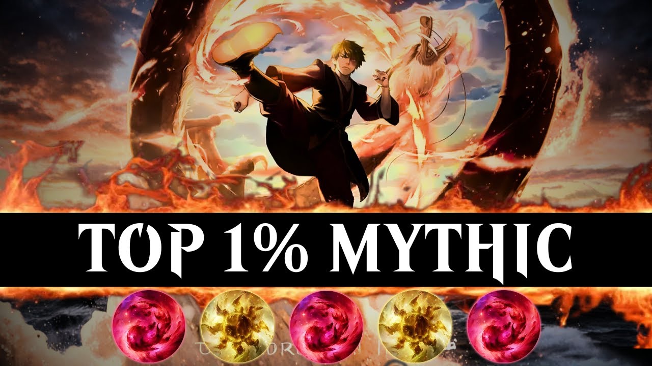 This boros firebending deck took home 2nd place