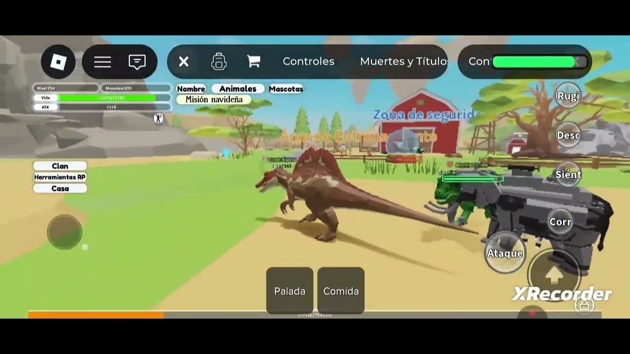 gameplay de animal simulator