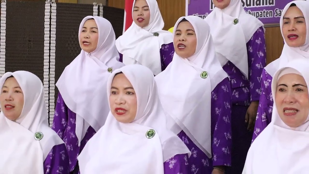 Nominasi Lomba Paduan Suara Mars WI 2025 PD WI SAMBAS KALBAR #milad63thwanitaislam