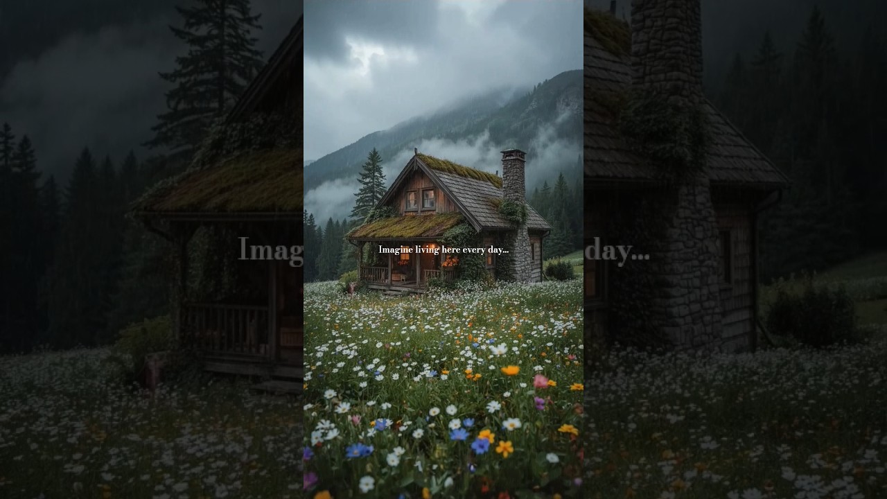 Would you ever leave if this was your home? 