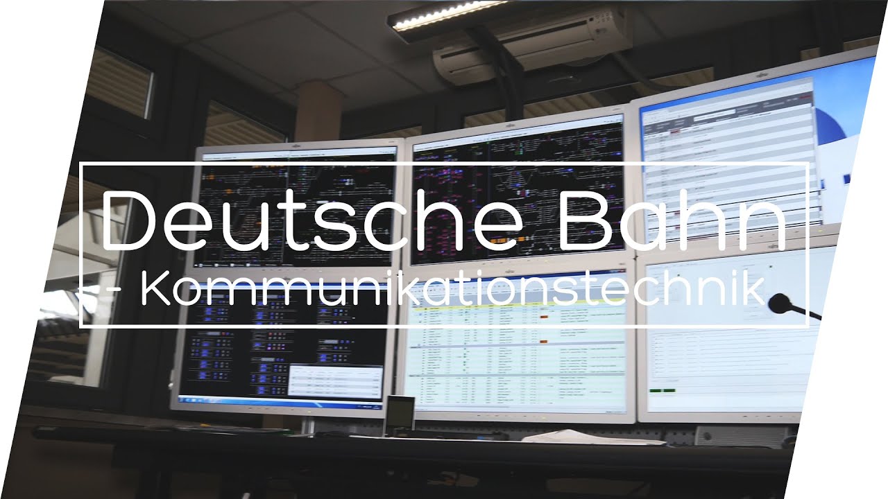 Was macht die Deutsche Bahn Kommunikationstechnik? | Ausbildung zum IT-Systemelektroniker