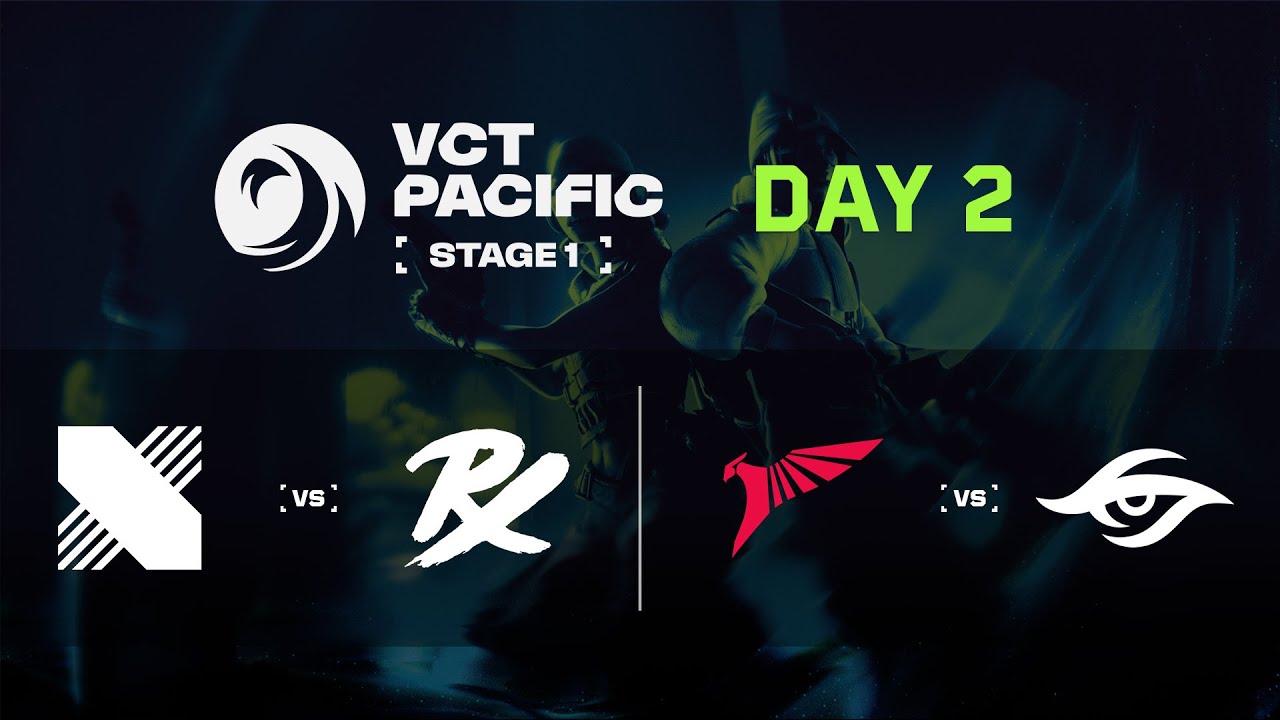 DRX vs. PRX / TLN vs. TS - VCT 퍼시픽 - 스테이지1 - 그룹스테이지 - 2일차