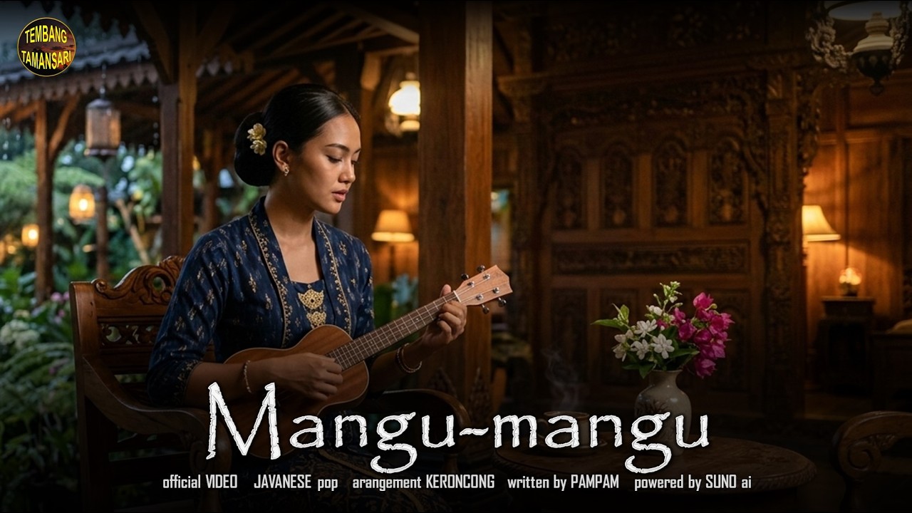 Tembang Tersyahdu 🥺 | MANGU-MANGU Tembang Tamansari | Lagu Jawa Keroncong Meneyentuh Hati