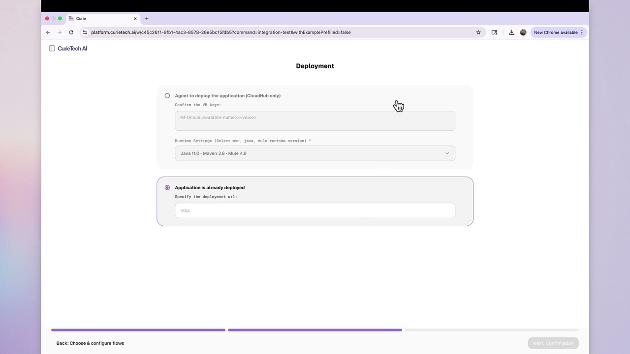AI-Powered Integration Testing for MuleSoft | Automated Tests with CurieTech AI