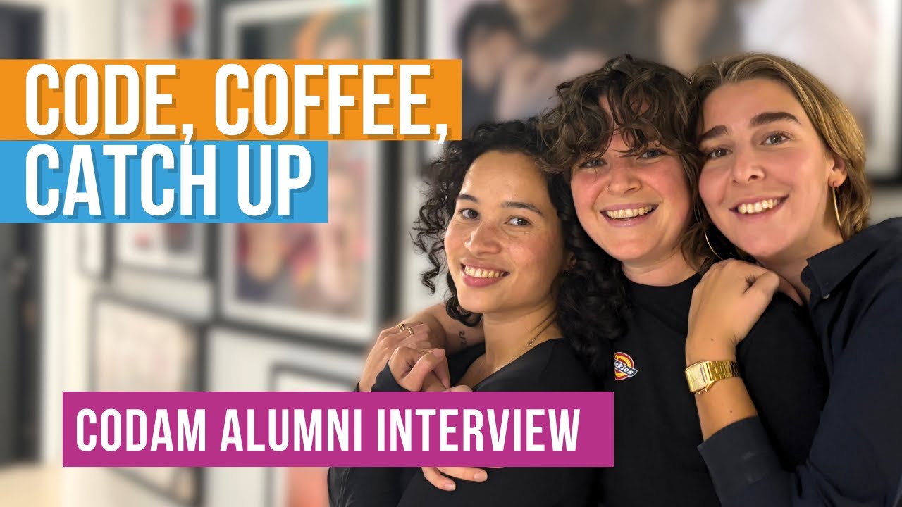 Real talk with Codam Alumni; Maria, Mares & Tessa | Code, Coffee, Catch Up